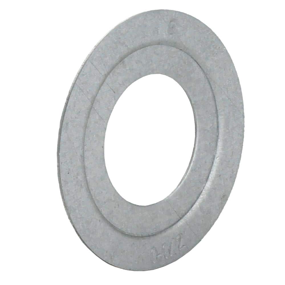 1 in. x 1/2 in. Rigid Metal Conduit (RMC) Reducing Washer (2-Pack)