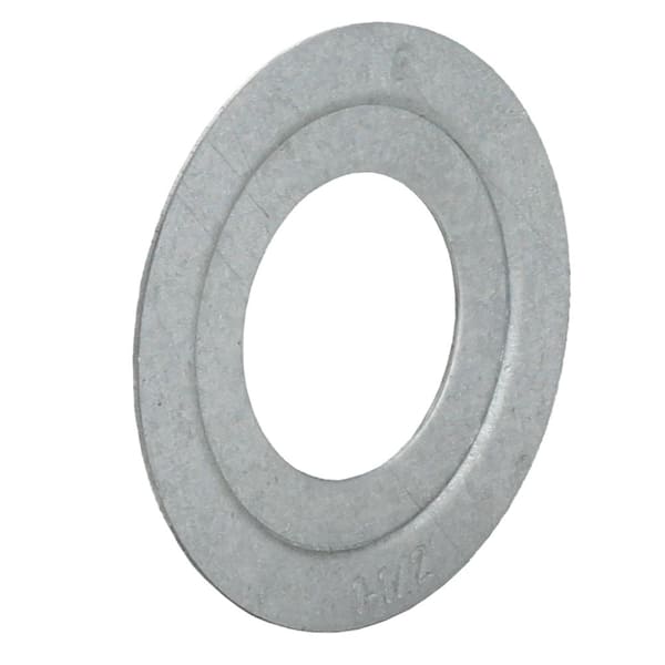 Commercial Electric 1 in. x 1/2 in. Rigid Metal Conduit (RMC) Reducing Washer (2-Pack)