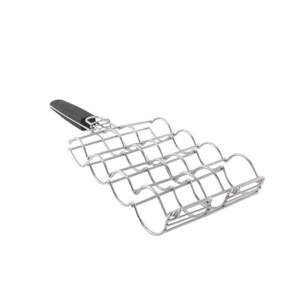 Steven Raichlen Stainless Adjustable Corn Grilling Basket