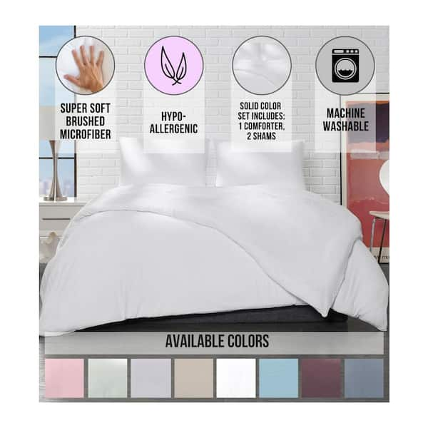 Dreamfill Microfiber Allergen-Proof Light-Weight Comforters