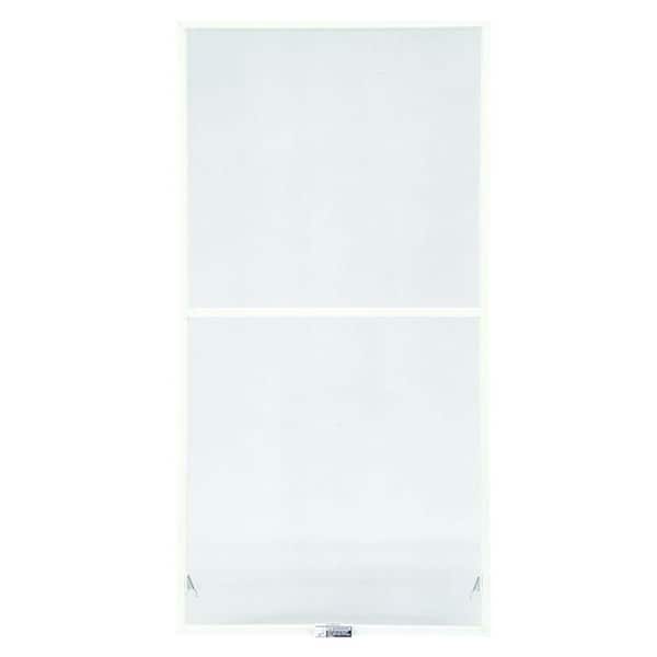 Andersen 19-7/8 in. x 46-27/32 in. 200 and 400 Series White Aluminum Double-Hung Window TruScene Insect Screen