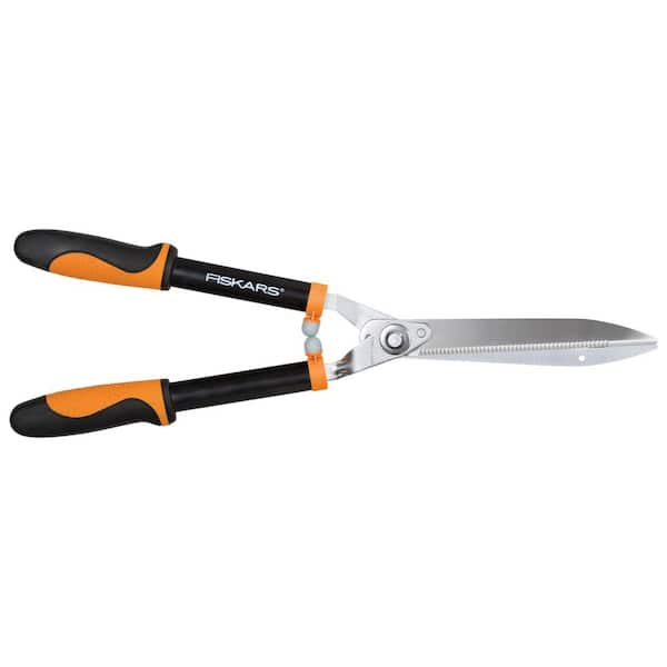 Fiskars 23 in. Power-Lever Softgrip Hedge Shears