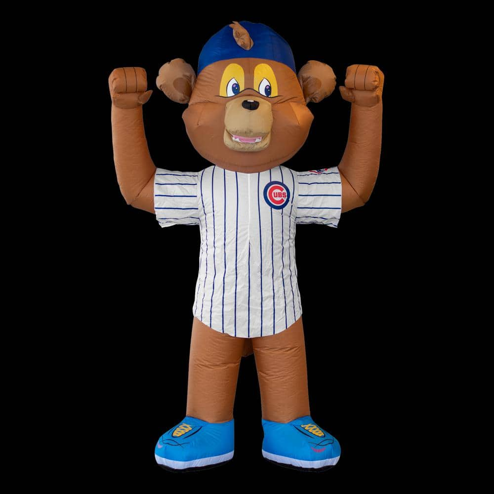 logobrands 7 ft. Milwaukee Brewers Inflatable Mascot 576045 - The Home Depot