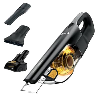 KALORIK Cordless Rechargeable 2-in-1 Cyclone Handheld Vacuum Cleaner VC  47706 GR - The Home Depot