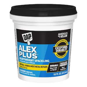 DAP Alex Plus 128 oz. High Performance Spackling Paste (2-pack