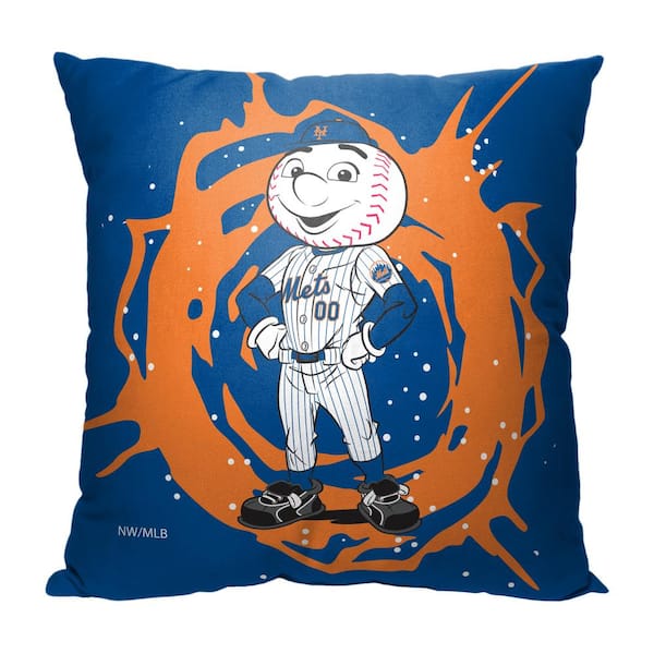 THE NORTHWEST GROUP MLB Mascots Mets Printed Polyester Throw
