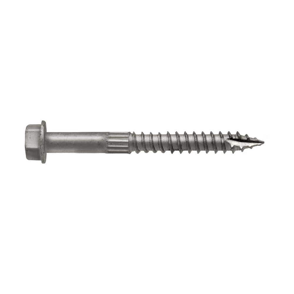 1/4 in. x 2-1/2 in. Type 316 Strong-Drive SDS Heavy-Duty Connector Screw (25-Pack) price history on PriceWatchPro