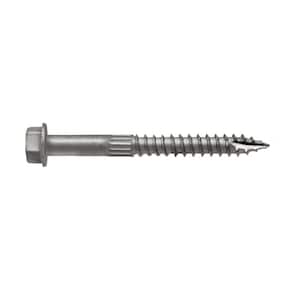 1/4 in. x 2-1/2 in. Type 316 Strong-Drive SDS Heavy-Duty Connector Screw (25-Pack)