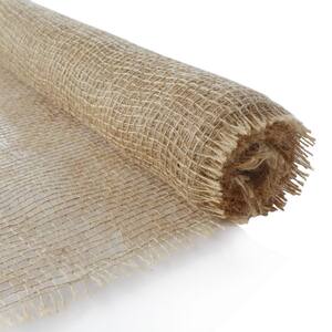 3 ft. x 300 ft. Jute Mesh Blanket Erosion Control Blanket