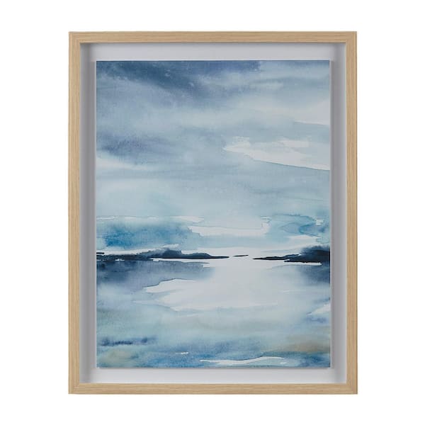Sparkling Sea in by Studio Rofino Framed Art Print  29.34 in. x 23.34 in.