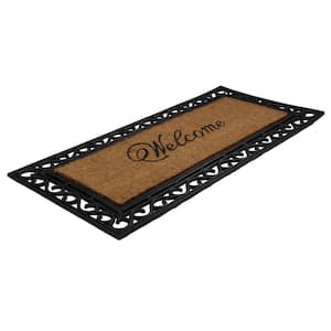 Brown Magic Doormat Super Absorbs Mud Rubber Back Door Mat - Temu