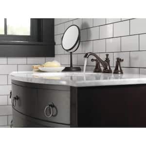 Silverton 8 in. Widespread 2-Handle Bathroom Faucet in SpotShield Venetian Bronze