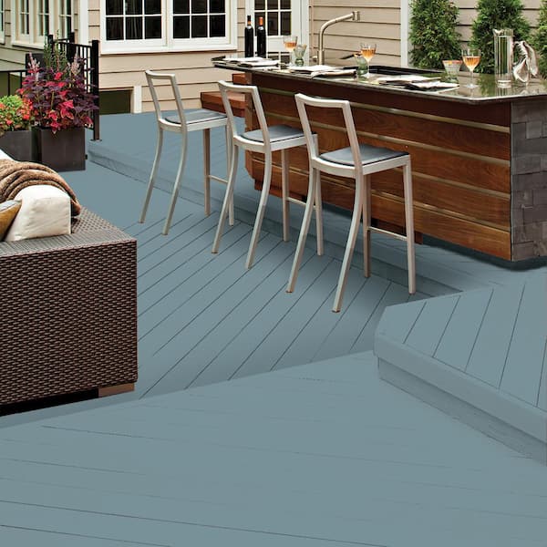 Reviews for BEHR DECKplus 1 gal. #SC-148 Adobe Brown Solid Color