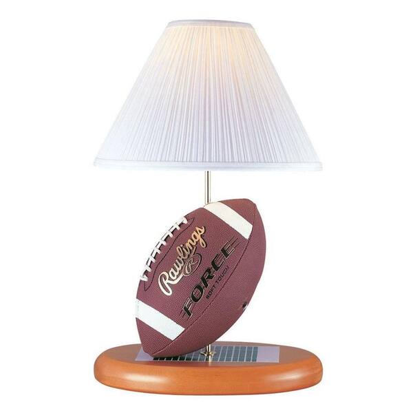 Illumine 22.5 in. Multi-Color Football Novelty Lamp