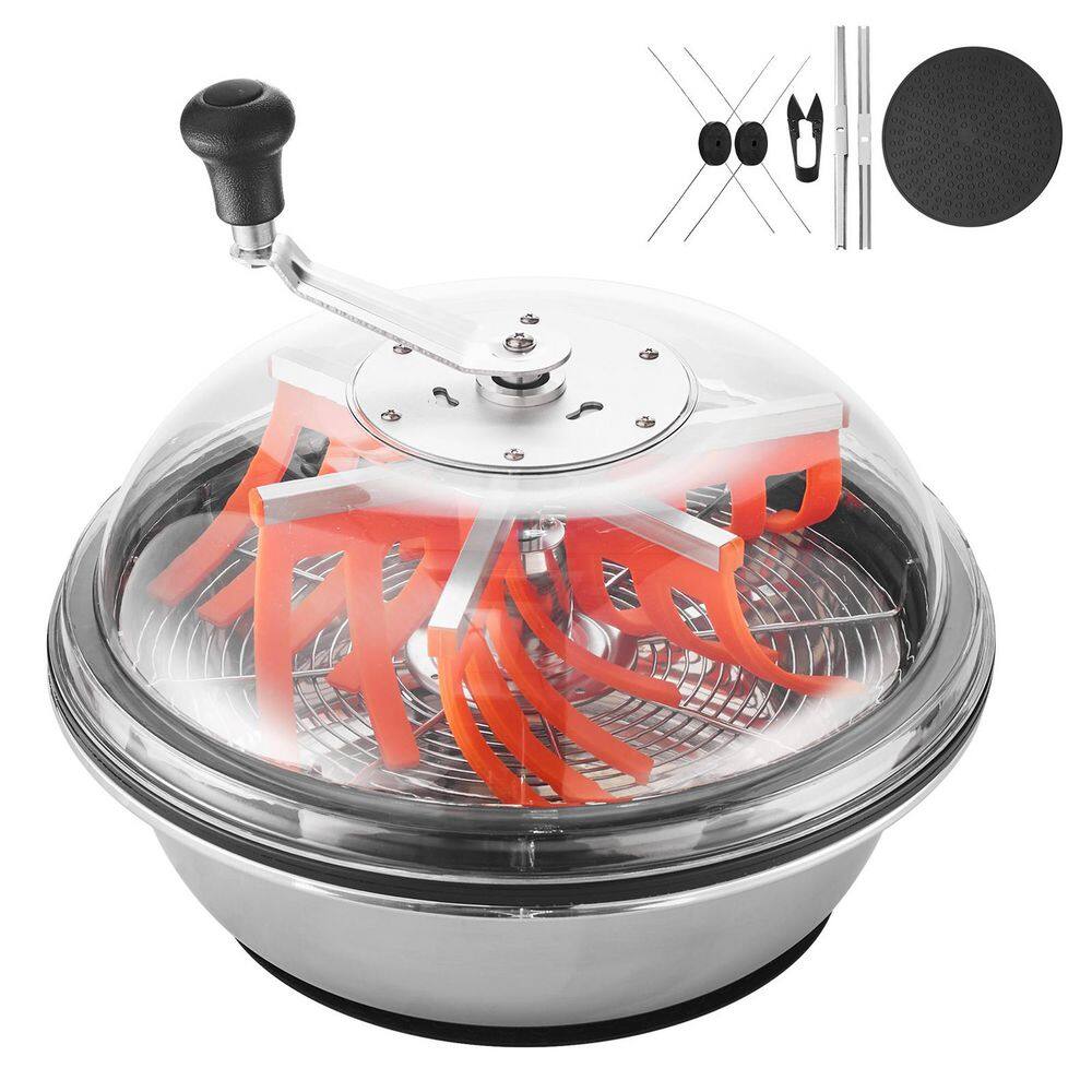 16 in. Manual Bud Leaf Trimmer with Stainless Steel Blades, Clear Top for Visual Cutting, Suitable for Wet price history on PriceWatchPro