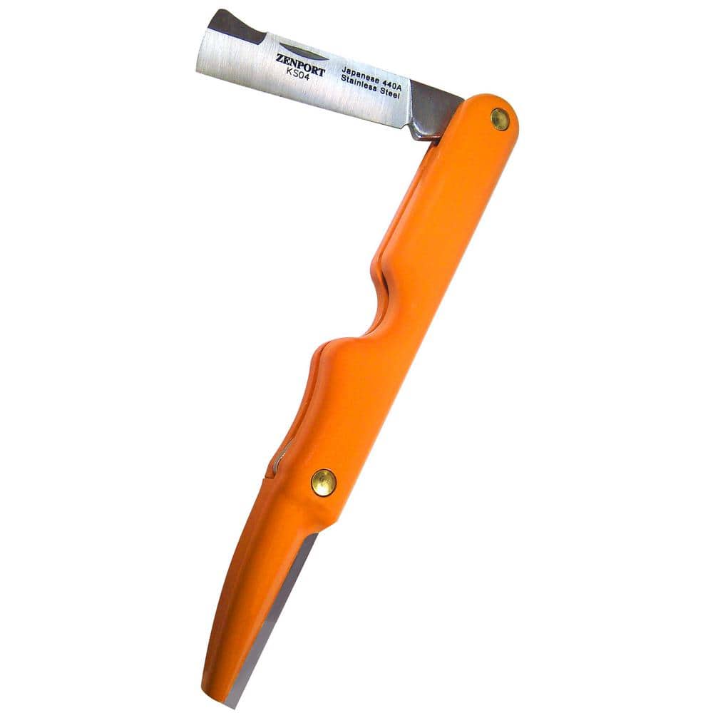 ZENPORTZenport Grafting Knife/Sharpener Combo, Sharpener with Grafting