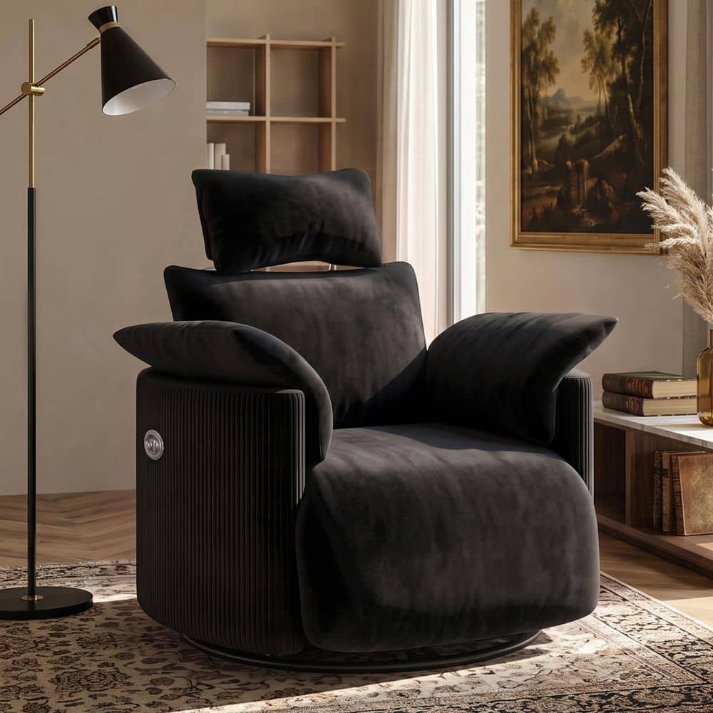 Electric Swivel Recliner
