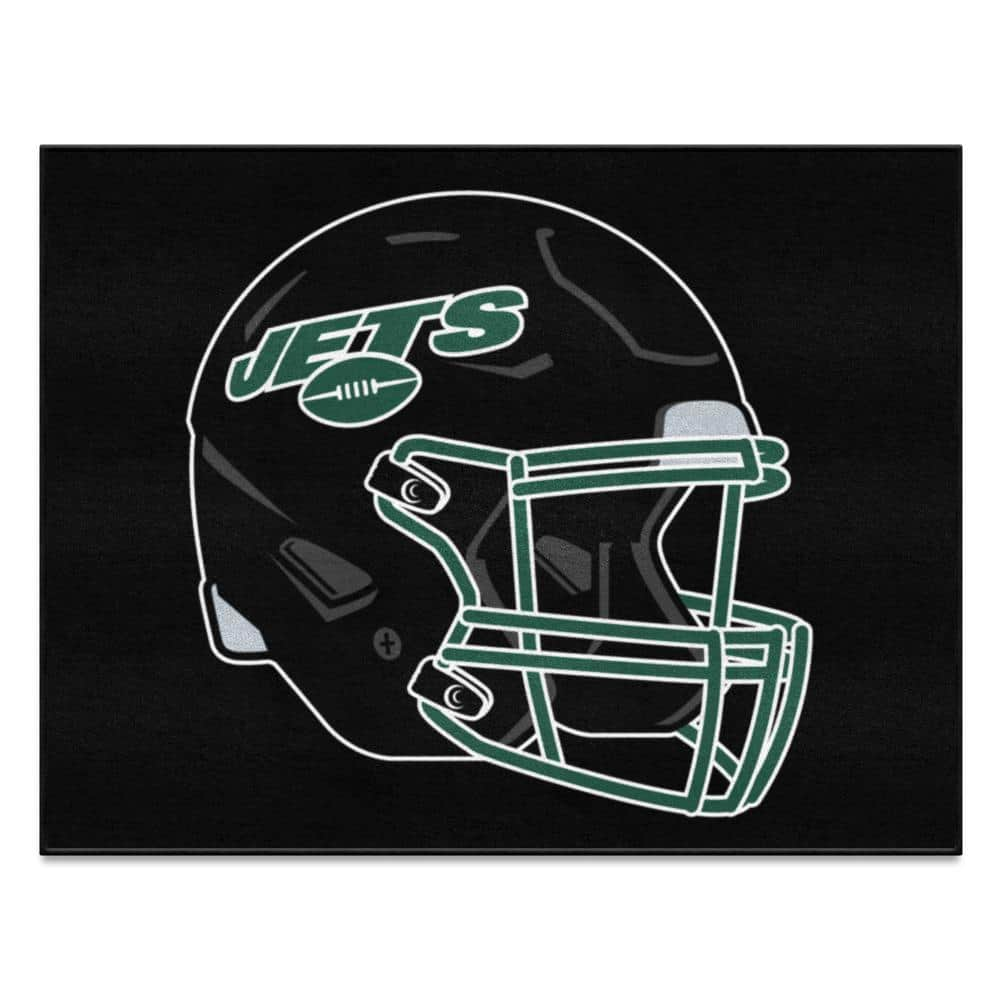 jets black helmet