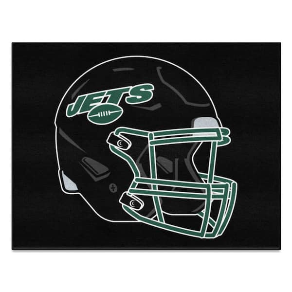 jets helmet black