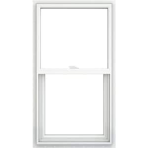 V-2500 Series 30 in. x 42 in. Single Hung Vinyl Low-E White Nail Fin Frame Tilt-In Window