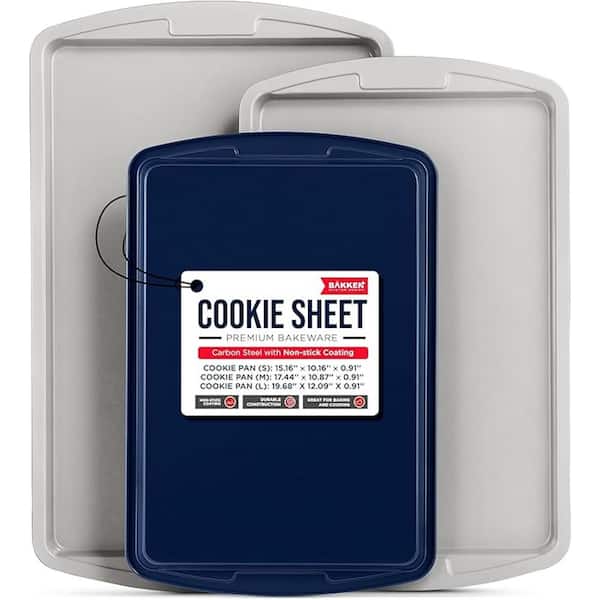 Cookie Sheet 3 Piece Set - Royal Blue