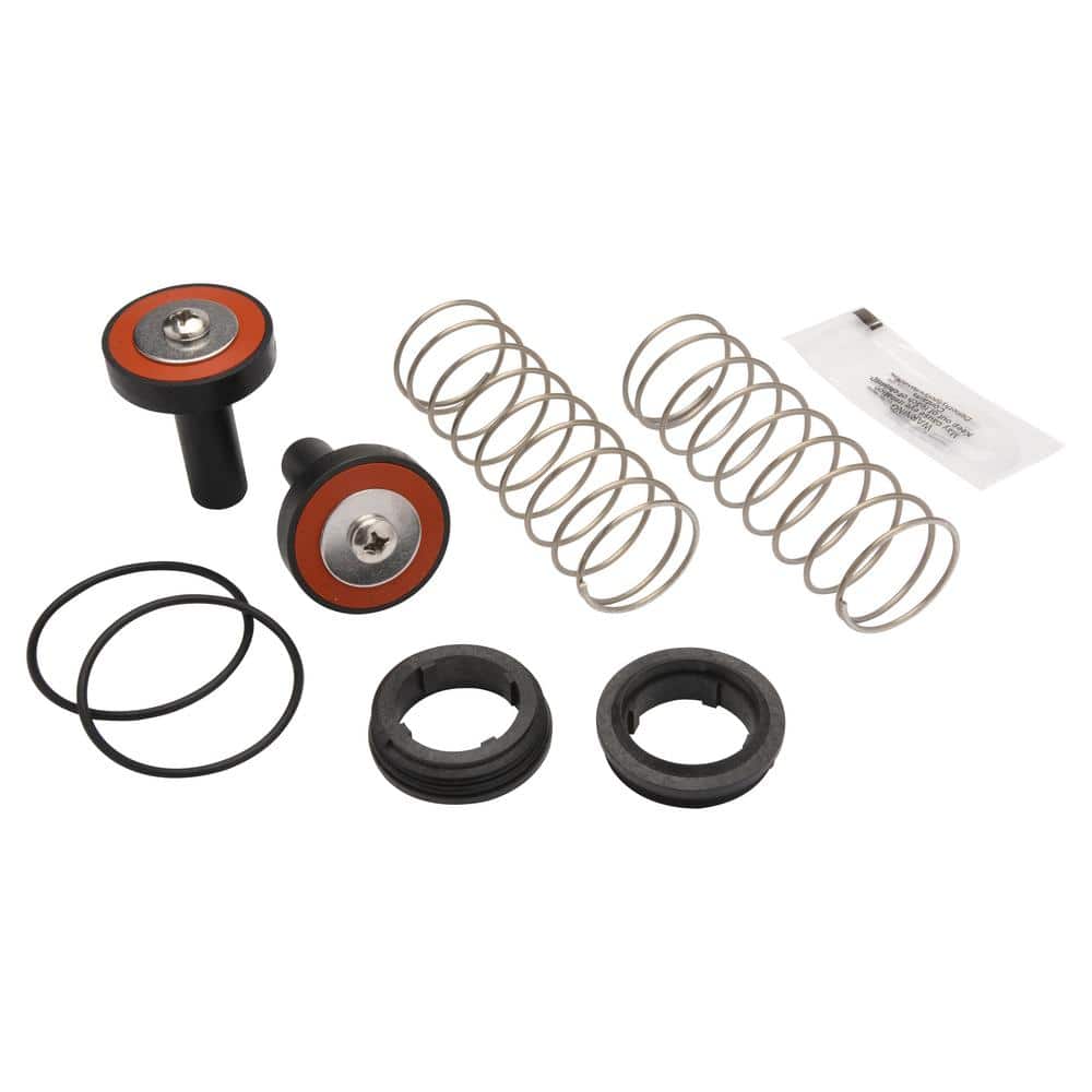 Black Stainless Steel Plumbing Repair Kit for 3/4" to 1" Valves