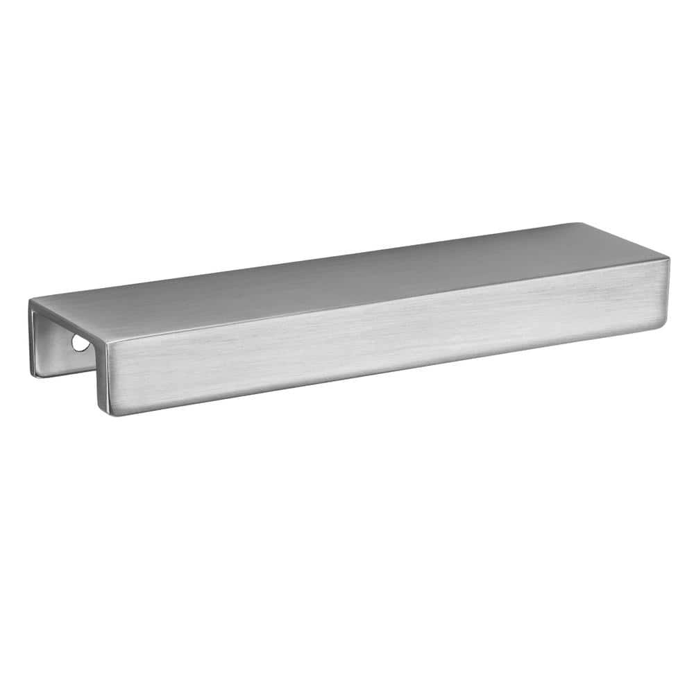 Martin 5" Satin Nickel Finger Pull with Mounting Hardware