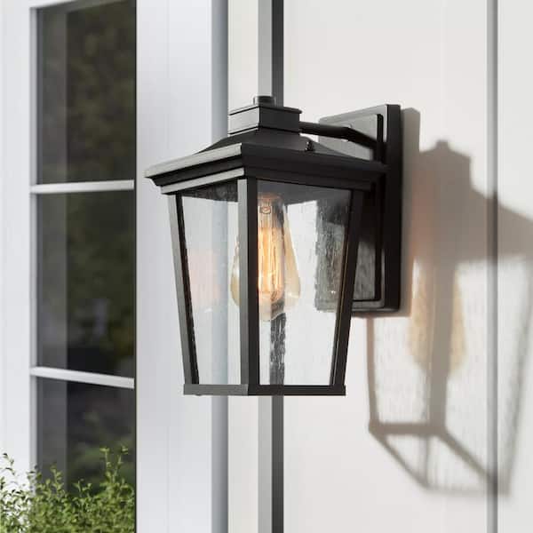 Outdoor Exterior Wall Porch Patio Light Fixture Weather Resistant Lantern 10.75" 