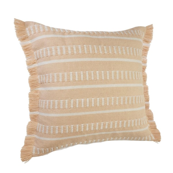 outdoor pillows with fringe