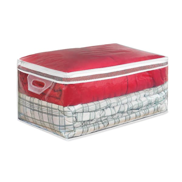 Ziploc Flexible Totes Clothes and Blanket Storage