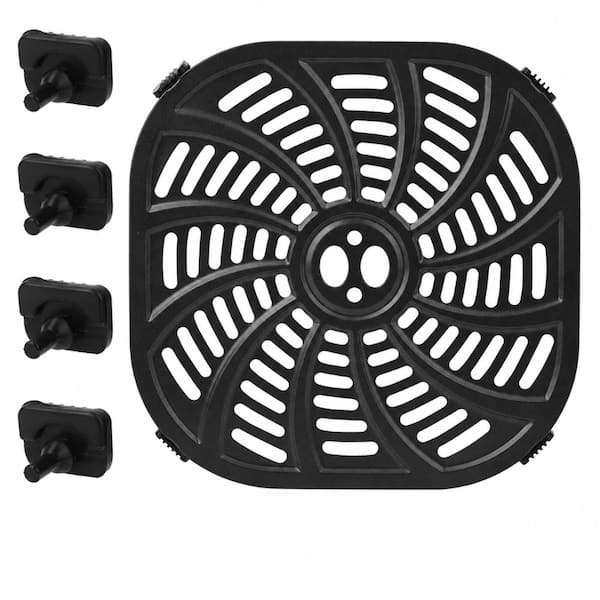 8.9 x 8.9 in Square Air Fryer Grill Tray Replacement for Gourmia GAF798 and GAF716 7 Qt Air Fryers Plate