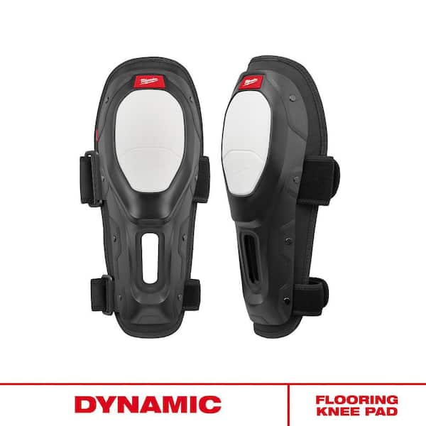 Dynamic Black Foam Memory Foam Hard Knee Pads with Hook and Loop