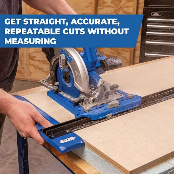 Kreg - 24 in. Rip-Cut Aluminum Circular Saw Guide