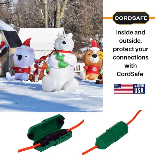 3 Pack CordSafe Electrical Cord Protector