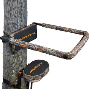 Outdoors Universal Hunting Tree Stand Reliable Flip Up Shooting Rail Rest