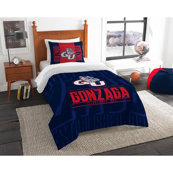 THE NORTHWEST GROUP Gonzaga 2-Piece Modern Take Multi Twin Comforter Set
