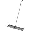 Amucolo 89.4 in. Lawn Leveling Rake, Heavy Duty Effort Saving Lawn Level Tool, Ease Level Soil Sand Dirt Surfaces and Fertilizer GH-CYW4-7717