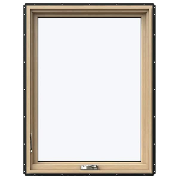 32 in. x 48 in. W-5500 Right-Hand Casement Wood Clad Window