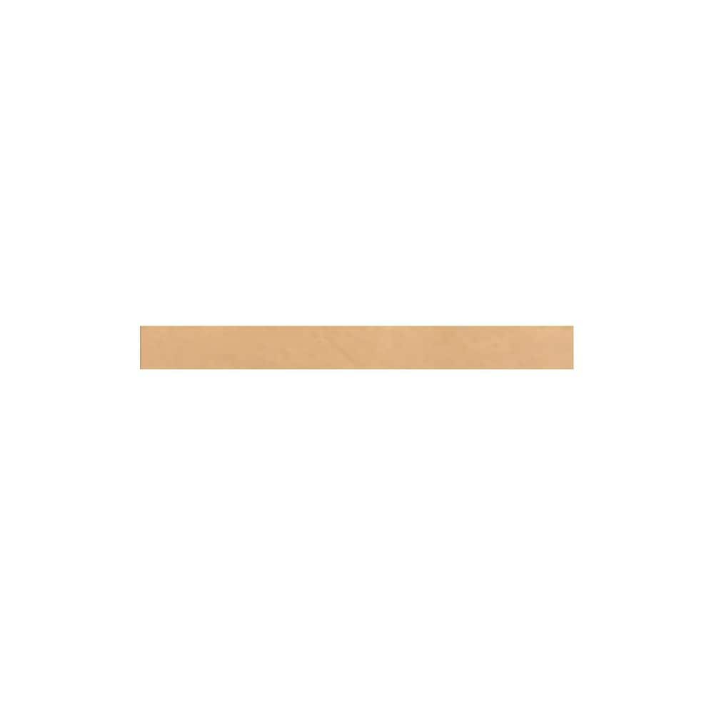 Aberdeen Recessed 3 in. W x 30 in. H x 0.75 in. D in Caramel Filler in Asse