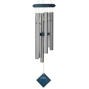 Encore Collection, Chimes of Pluto, 27 in. Silver Wind Chime