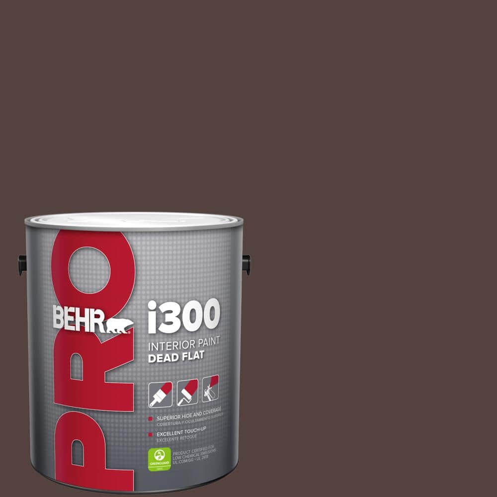 1 gal. #BNC-21 Double Espresso Dead Flat Interior Paint price history on PriceWatchPro