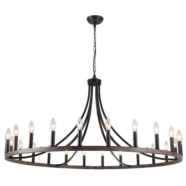 Generation Lighting Nori 6-Light Dark Weathered Zinc and Generation Lighting Nori 6-Light Dark Weathered Zinc and