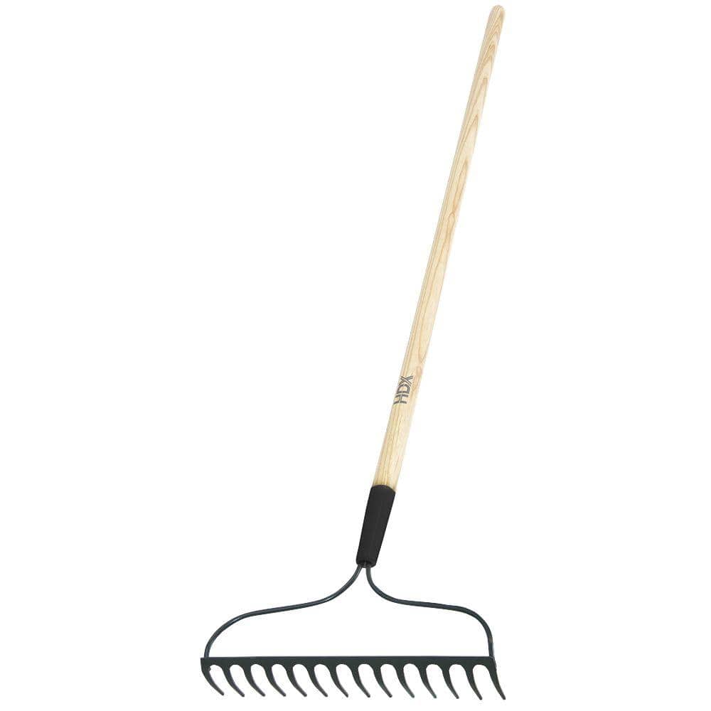 Dobbies Rake HDX 14-Tine Bow Rake 2825100 - The Home Depot