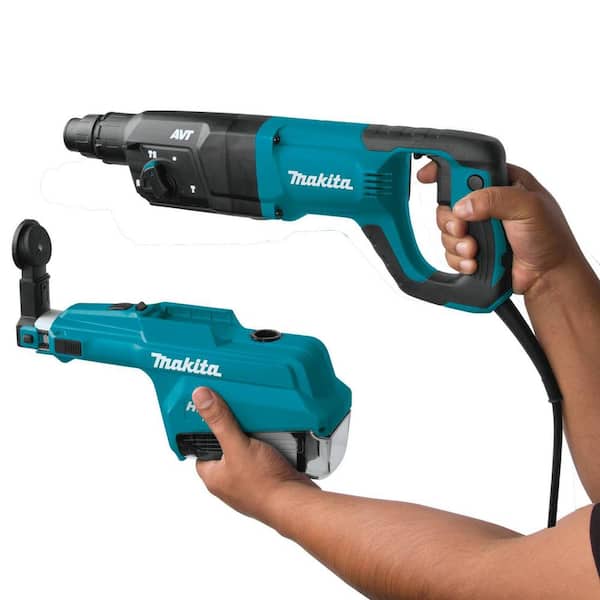Makita 1 in. AVT Rotary Hammer Accepts SDS-PLUS Bits with HEPA