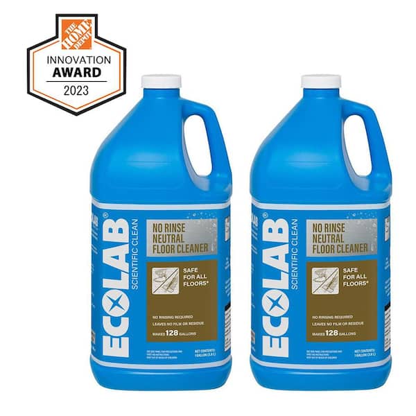 1 Gal. No Rinse Neutral Floor Cleaner (2-Pack)