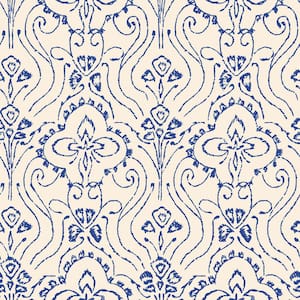 Pacific Wave Blue Water Peel and Stick Wallpaper, 28 sq. ft.