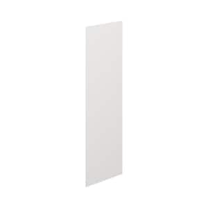 Roseland 36 in. W x 96 in. H Refrigerator End Panel in Warm White