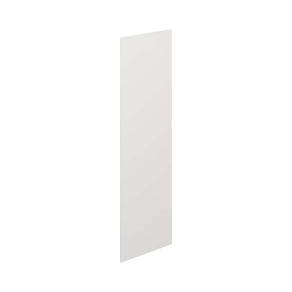 Roseland 36 in. W x 96 in. H Refrigerator End Panel in Warm White