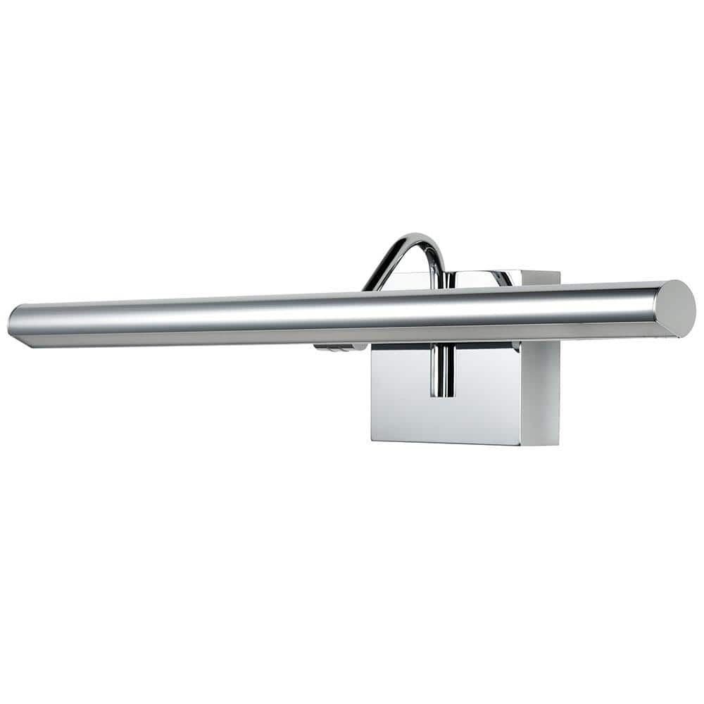 Procyon 24" Polished Chrome Slim LED Bathroom Wall Light