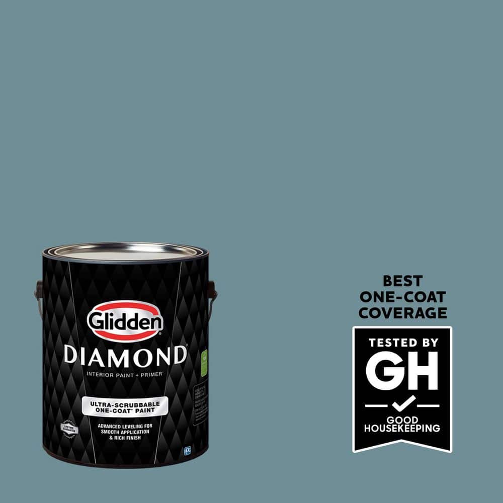 1 gal. #PPG1149-5 Baritone Flat Interior Paint with Primer price history on PriceWatchPro